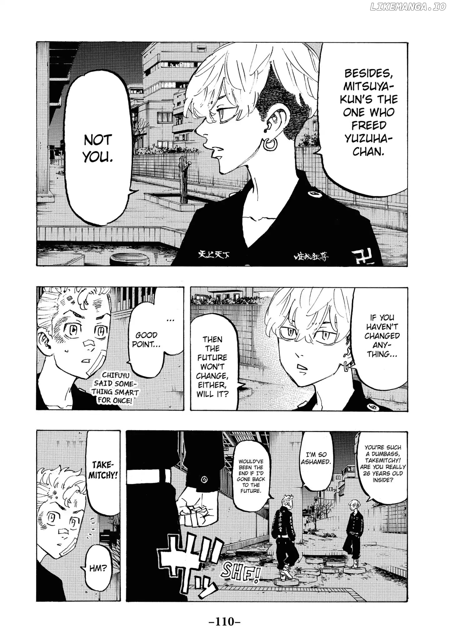 Tokyo Revengers, Chapter 85 image 04